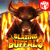 Blazing Buffalo Slot Game by peso888
