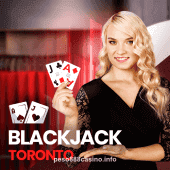 Blackjack Toronto Game Card